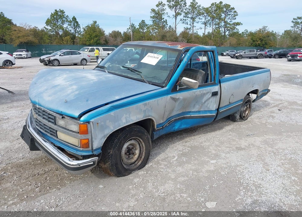 1991 CHEVROLET GMT-400 C1500 VIN: 1GCDC14HXMZ224635