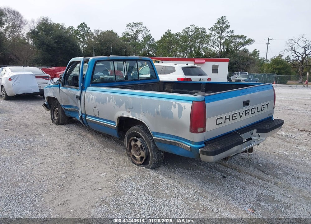 1991 CHEVROLET GMT-400 C1500 VIN: 1GCDC14HXMZ224635