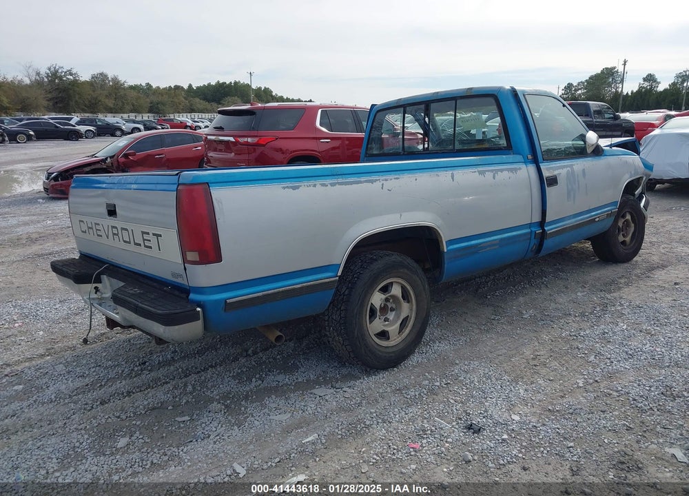 1991 CHEVROLET GMT-400 C1500 VIN: 1GCDC14HXMZ224635