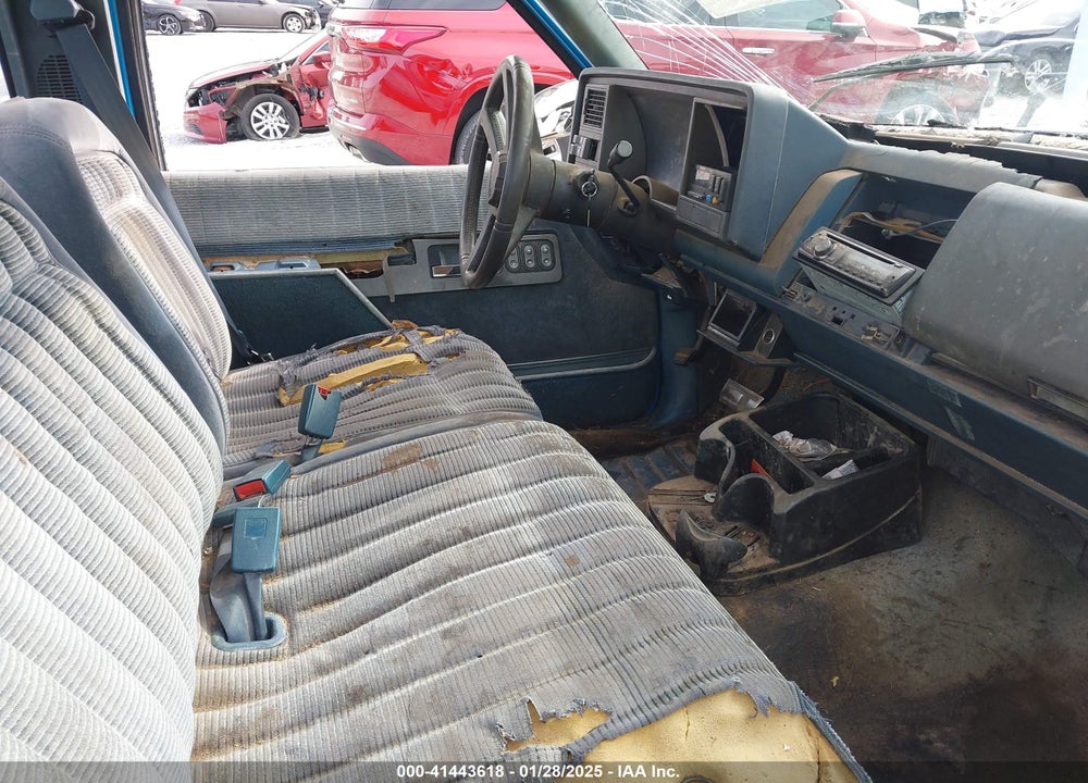 1991 CHEVROLET GMT-400 C1500 VIN: 1GCDC14HXMZ224635