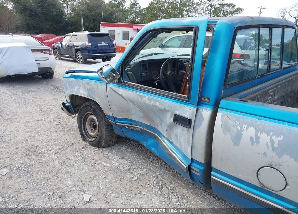 1991 CHEVROLET GMT-400 C1500 VIN: 1GCDC14HXMZ224635