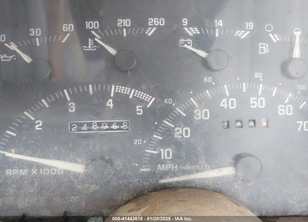 1991 CHEVROLET GMT-400 C1500 VIN: 1GCDC14HXMZ224635