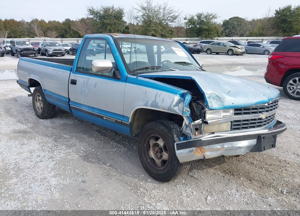 1991 CHEVROLET GMT-400 C1500 VIN: 1GCDC14HXMZ224635