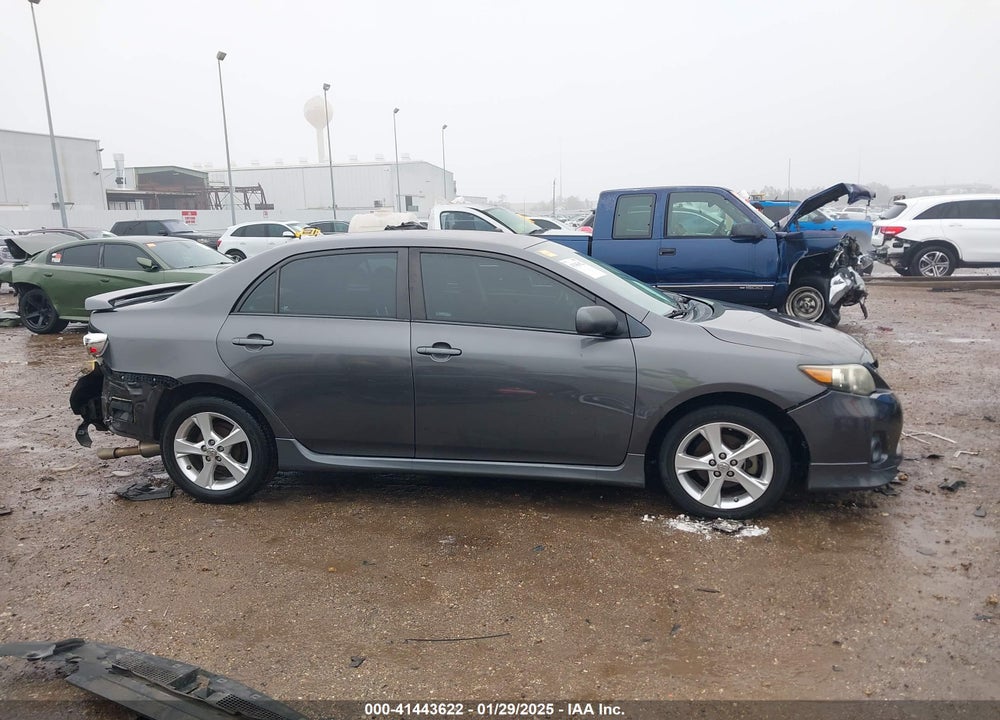 2013 TOYOTA COROLLA VIN: 5YFBU4EE6DP118896