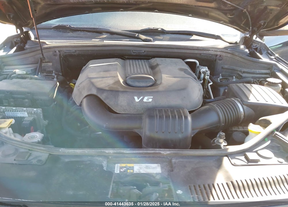2014 DODGE DURANGO CITADEL VIN: 1C4RDJEG4EC524880
