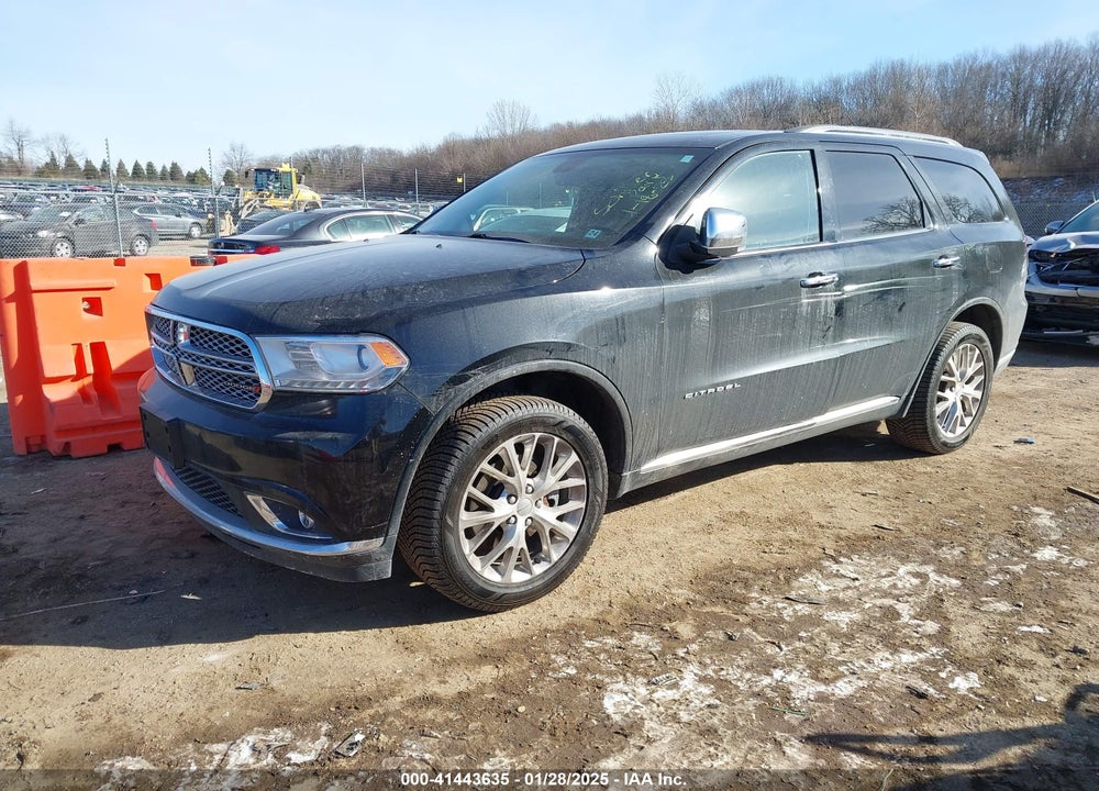 2014 DODGE DURANGO CITADEL VIN: 1C4RDJEG4EC524880
