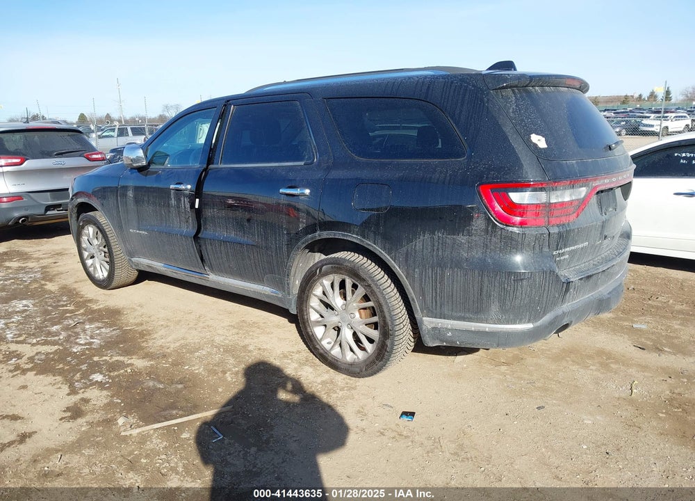 2014 DODGE DURANGO CITADEL VIN: 1C4RDJEG4EC524880