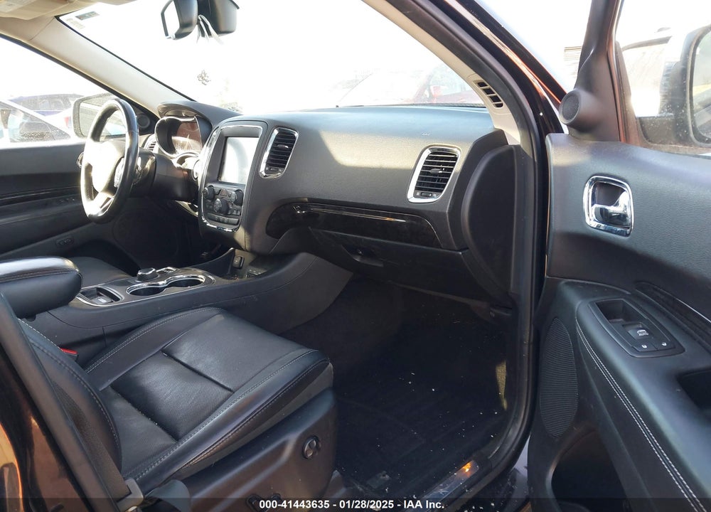 2014 DODGE DURANGO CITADEL VIN: 1C4RDJEG4EC524880
