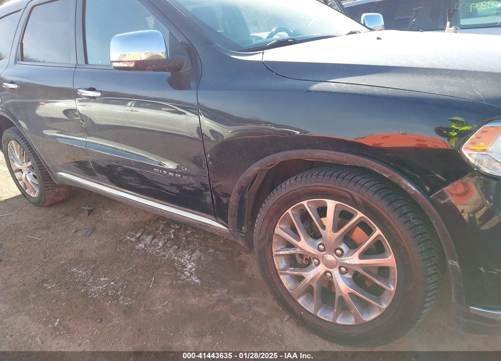 2014 DODGE DURANGO CITADEL VIN: 1C4RDJEG4EC524880