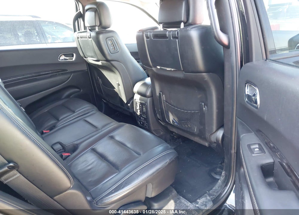 2014 DODGE DURANGO CITADEL VIN: 1C4RDJEG4EC524880