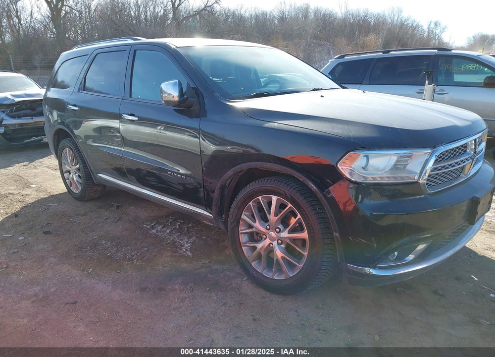 2014 DODGE DURANGO CITADEL VIN: 1C4RDJEG4EC524880