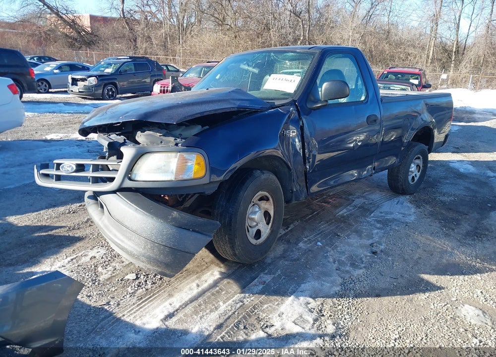 2003 FORD F-150 XL/XLT VIN: 2FTRF17283CA68062