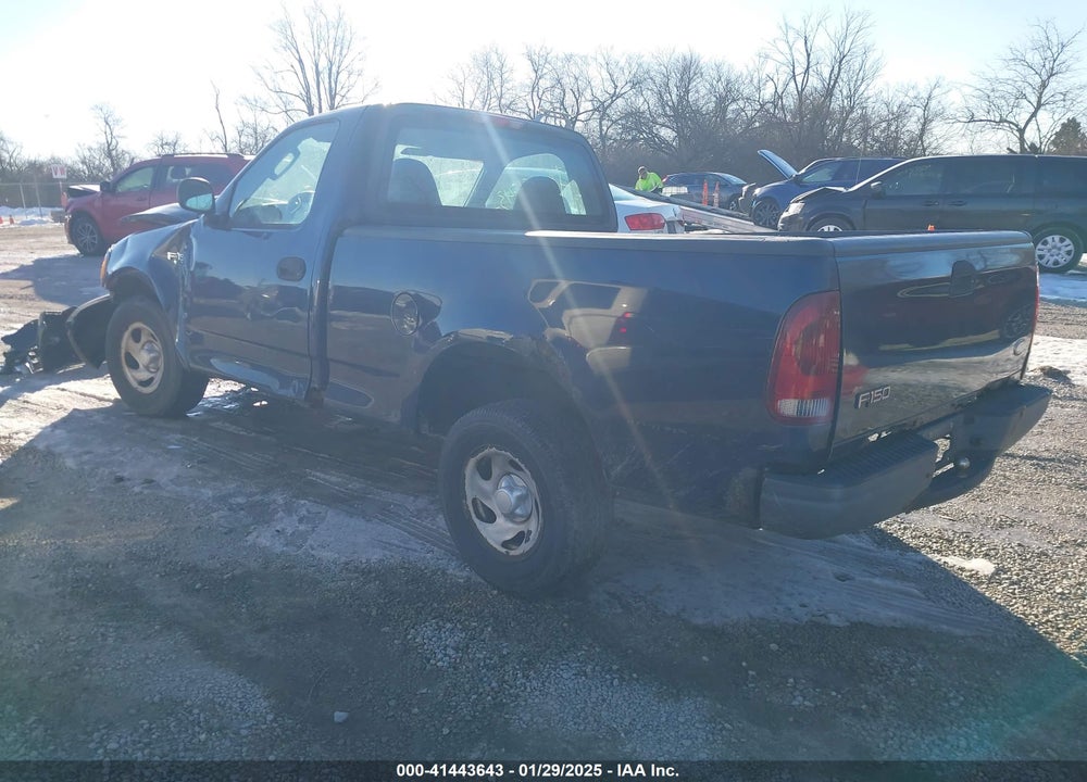 2003 FORD F-150 XL/XLT VIN: 2FTRF17283CA68062