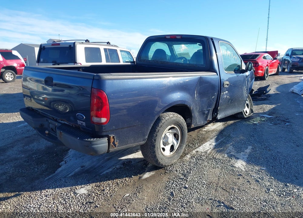 2003 FORD F-150 XL/XLT VIN: 2FTRF17283CA68062