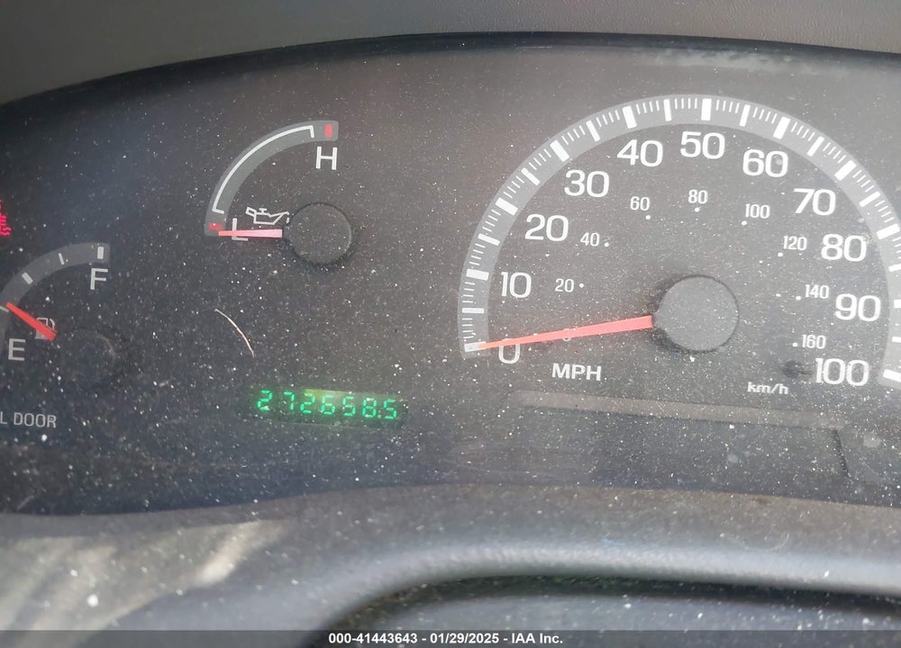 2003 FORD F-150 XL/XLT VIN: 2FTRF17283CA68062