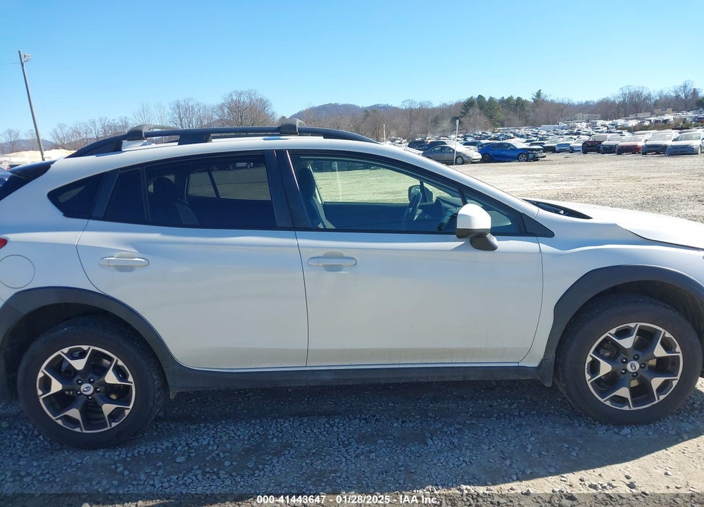 2018 SUBARU CROSSTREK 2.0I PREMIUM VIN: JF2GTABC6JH347890