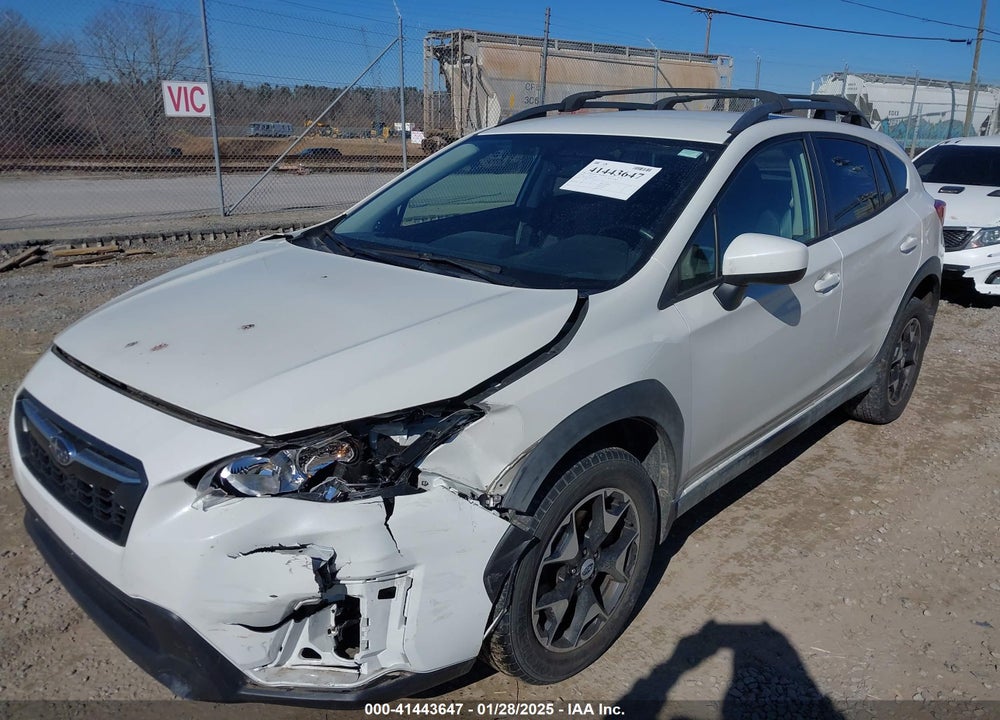 2018 SUBARU CROSSTREK 2.0I PREMIUM VIN: JF2GTABC6JH347890