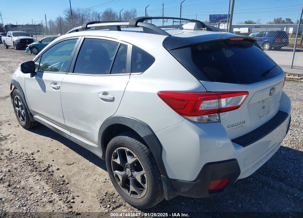 2018 SUBARU CROSSTREK 2.0I PREMIUM VIN: JF2GTABC6JH347890
