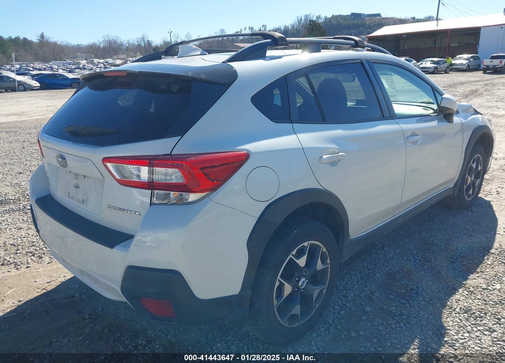 2018 SUBARU CROSSTREK 2.0I PREMIUM VIN: JF2GTABC6JH347890