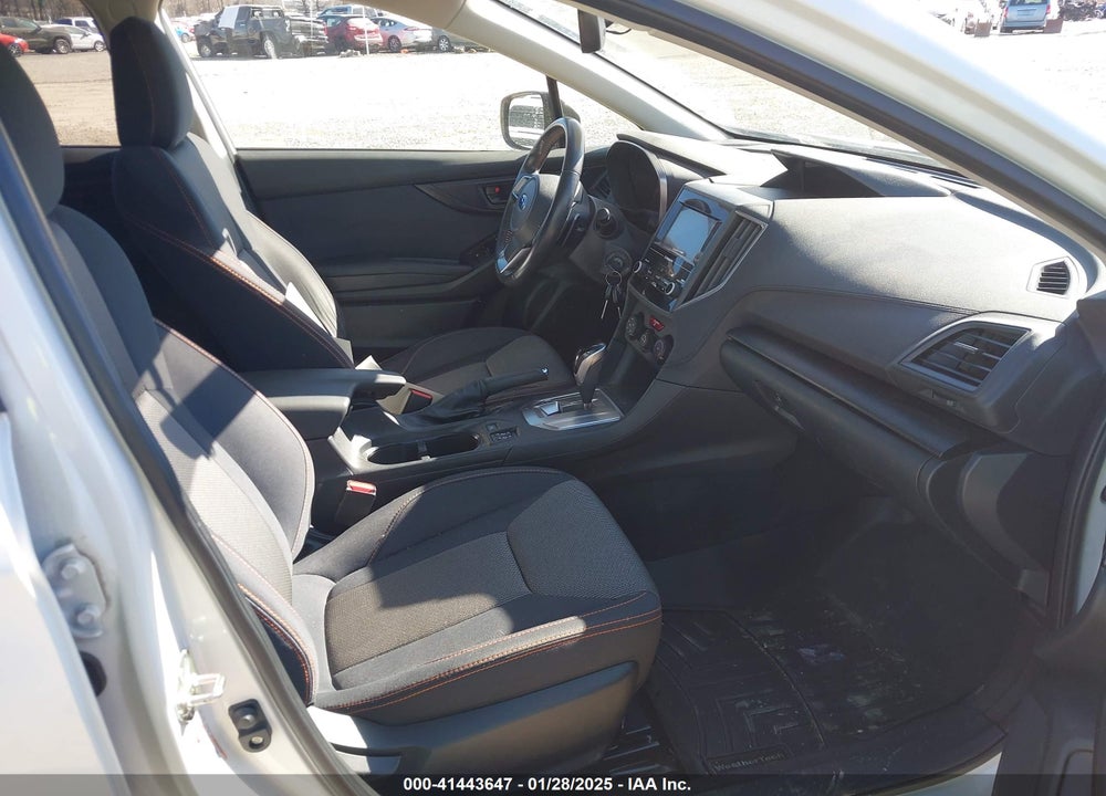 2018 SUBARU CROSSTREK 2.0I PREMIUM VIN: JF2GTABC6JH347890