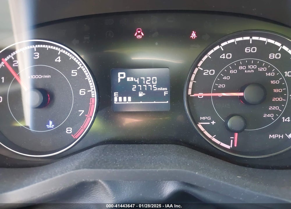 2018 SUBARU CROSSTREK 2.0I PREMIUM VIN: JF2GTABC6JH347890