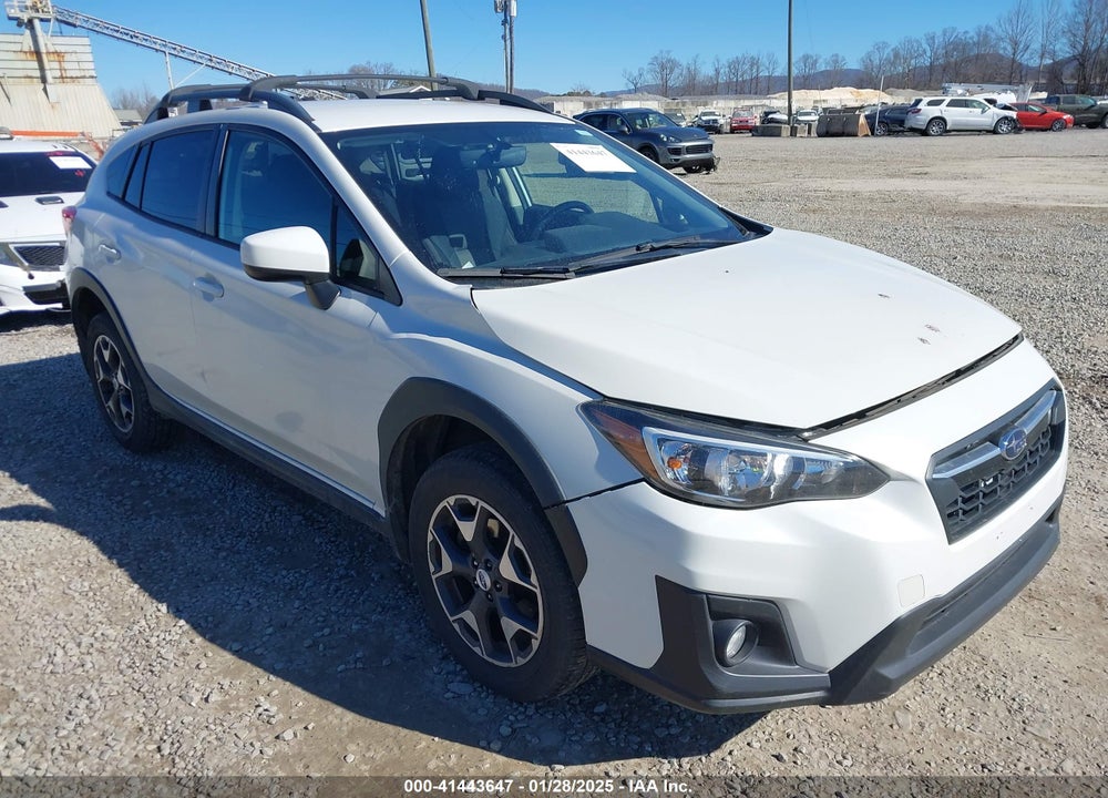 2018 SUBARU CROSSTREK 2.0I PREMIUM VIN: JF2GTABC6JH347890