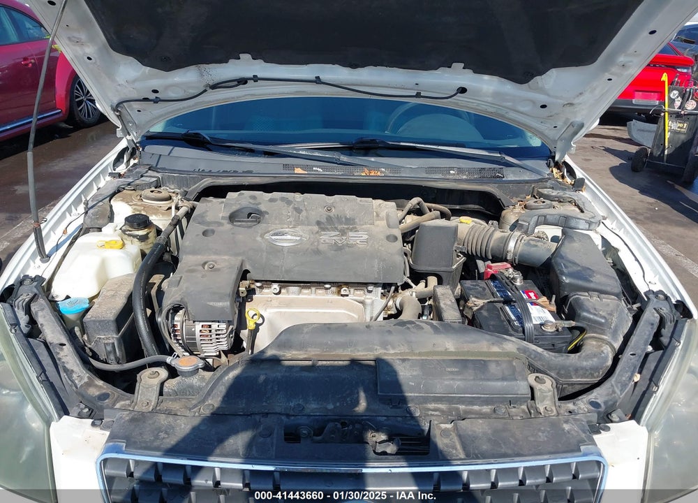 2006 NISSAN ALTIMA VIN: 1N4AL11D06N460263