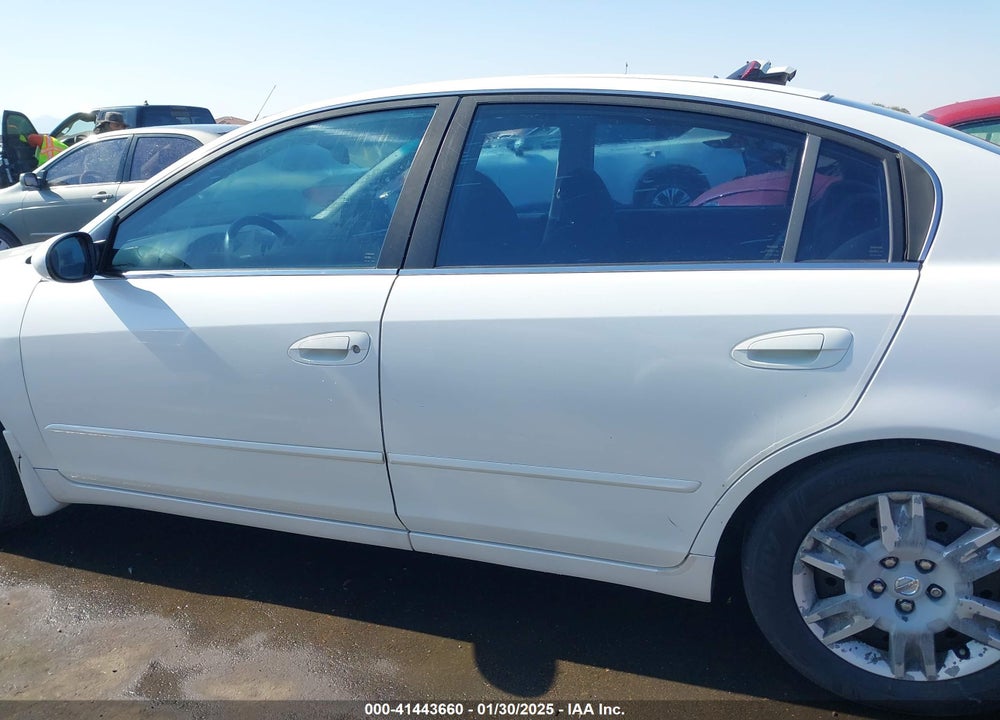 2006 NISSAN ALTIMA VIN: 1N4AL11D06N460263