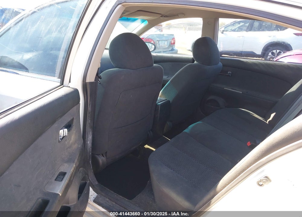2006 NISSAN ALTIMA VIN: 1N4AL11D06N460263