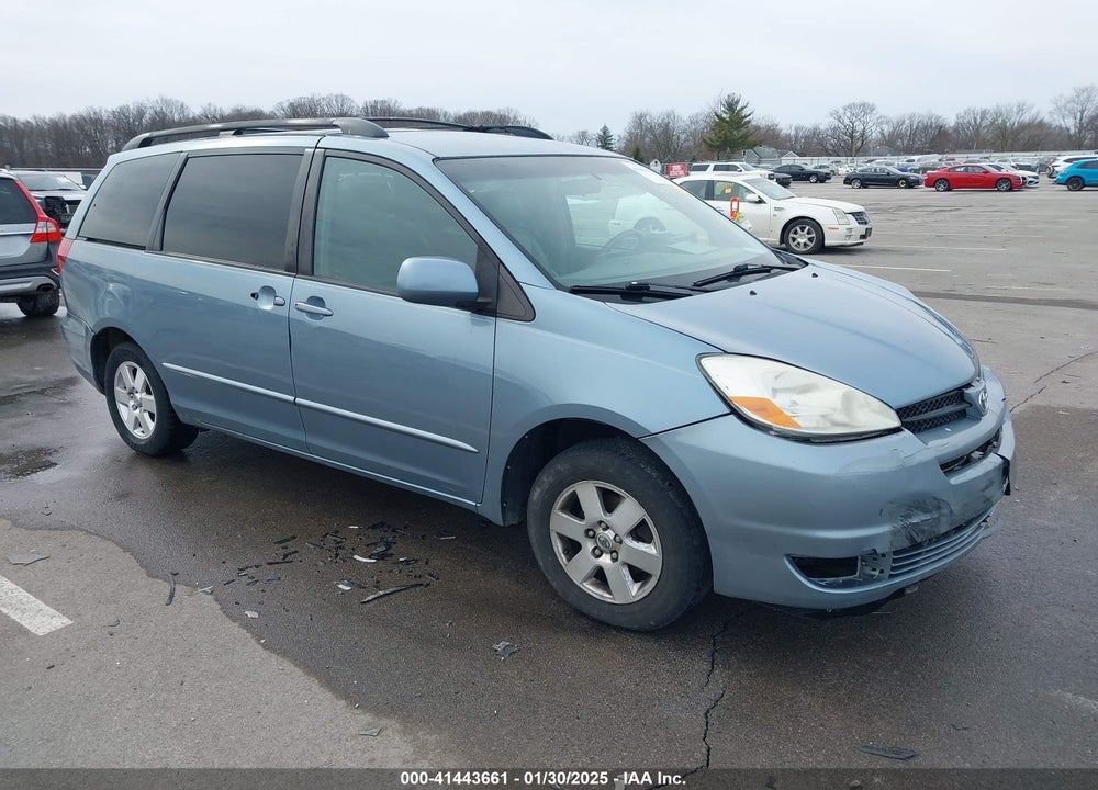 2005 TOYOTA SIENNA XLE VIN: 5TDZA22C25S252702