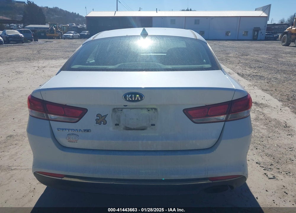 2016 KIA OPTIMA VIN: KNAGT4L3XG5096278