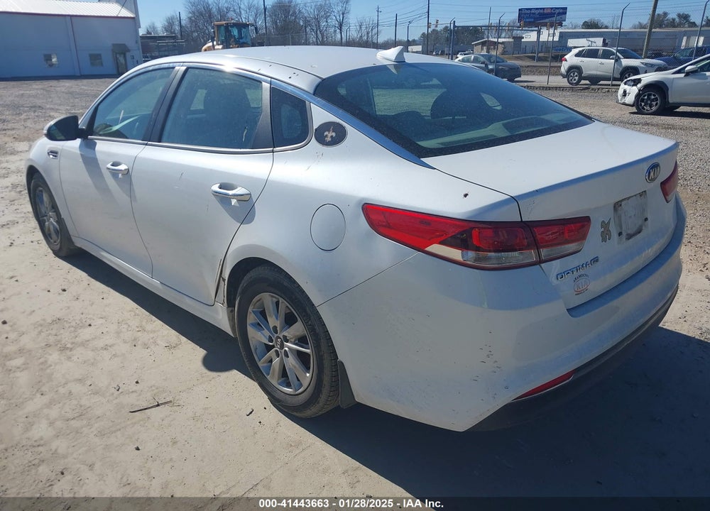 2016 KIA OPTIMA VIN: KNAGT4L3XG5096278