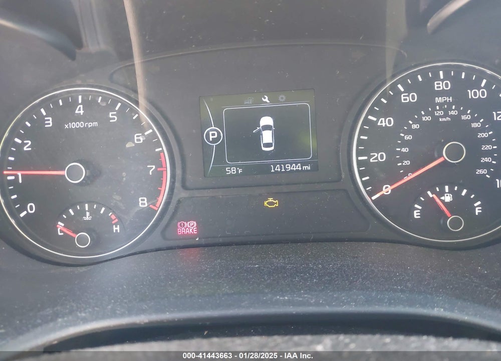 2016 KIA OPTIMA VIN: KNAGT4L3XG5096278