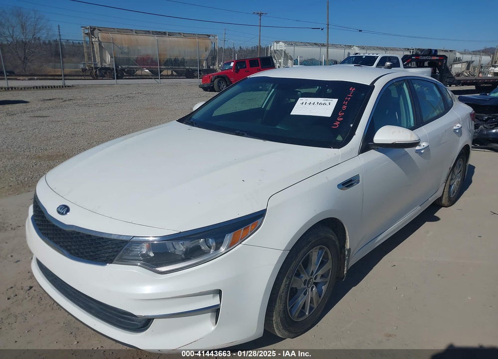 2016 KIA OPTIMA VIN: KNAGT4L3XG5096278