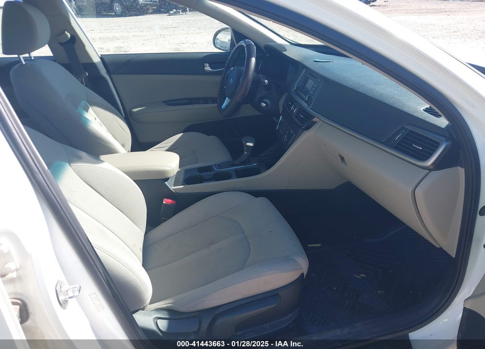 2016 KIA OPTIMA VIN: KNAGT4L3XG5096278