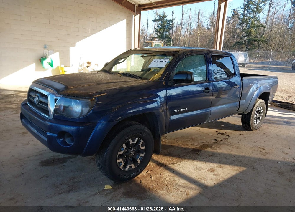 2006 TOYOTA TACOMA VIN: 5TEMU52N66Z249147