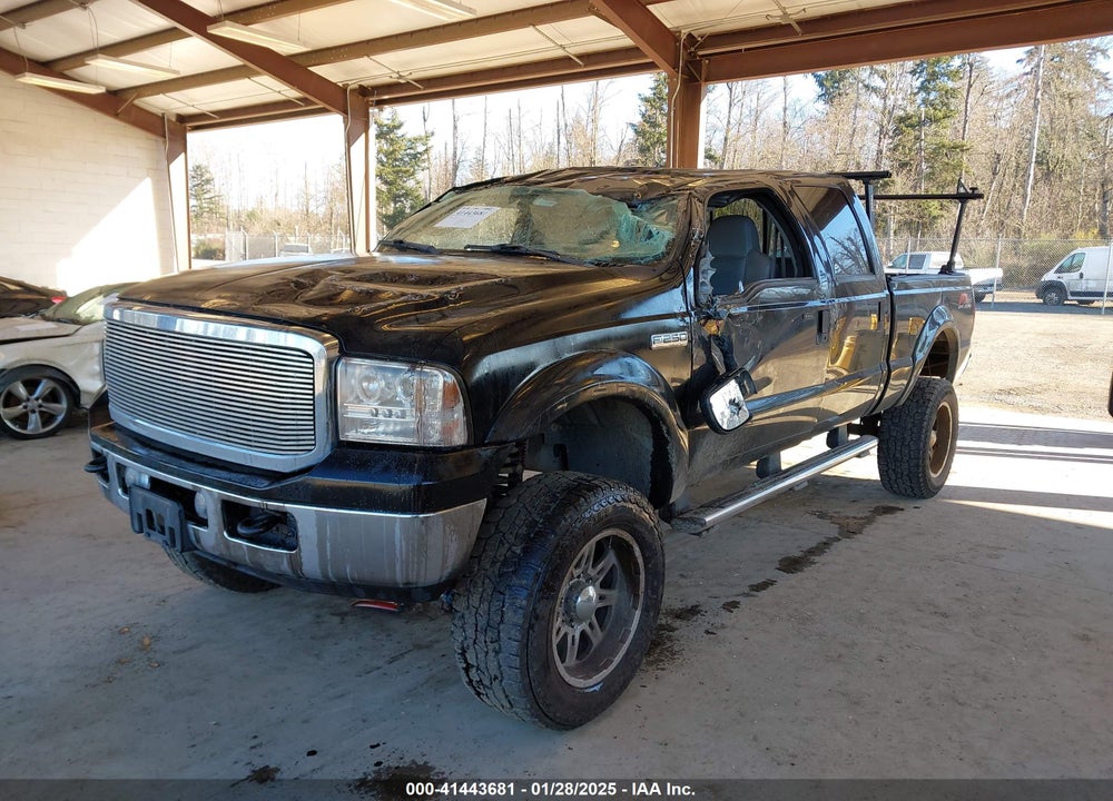 2005 FORD F-250 LARIAT/XL/XLT VIN: 1FTSW21PX5EC35921