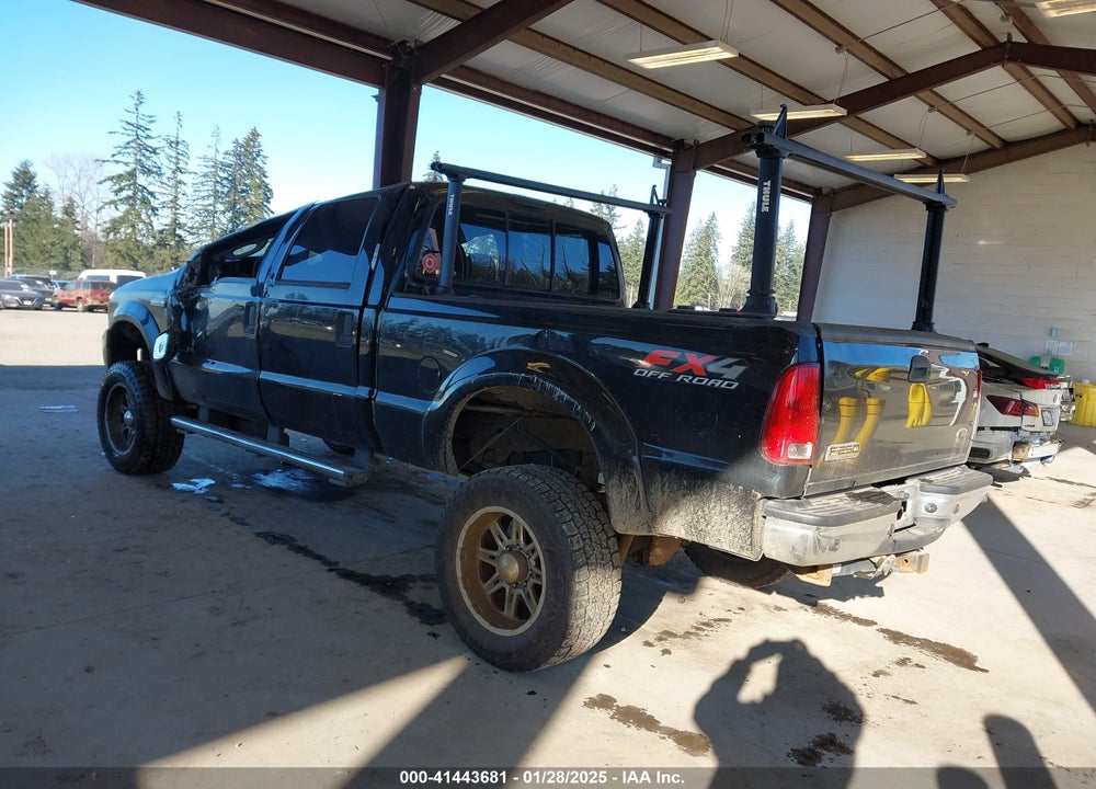 2005 FORD F-250 LARIAT/XL/XLT VIN: 1FTSW21PX5EC35921
