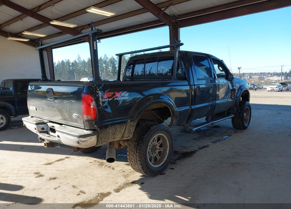 2005 FORD F-250 LARIAT/XL/XLT VIN: 1FTSW21PX5EC35921