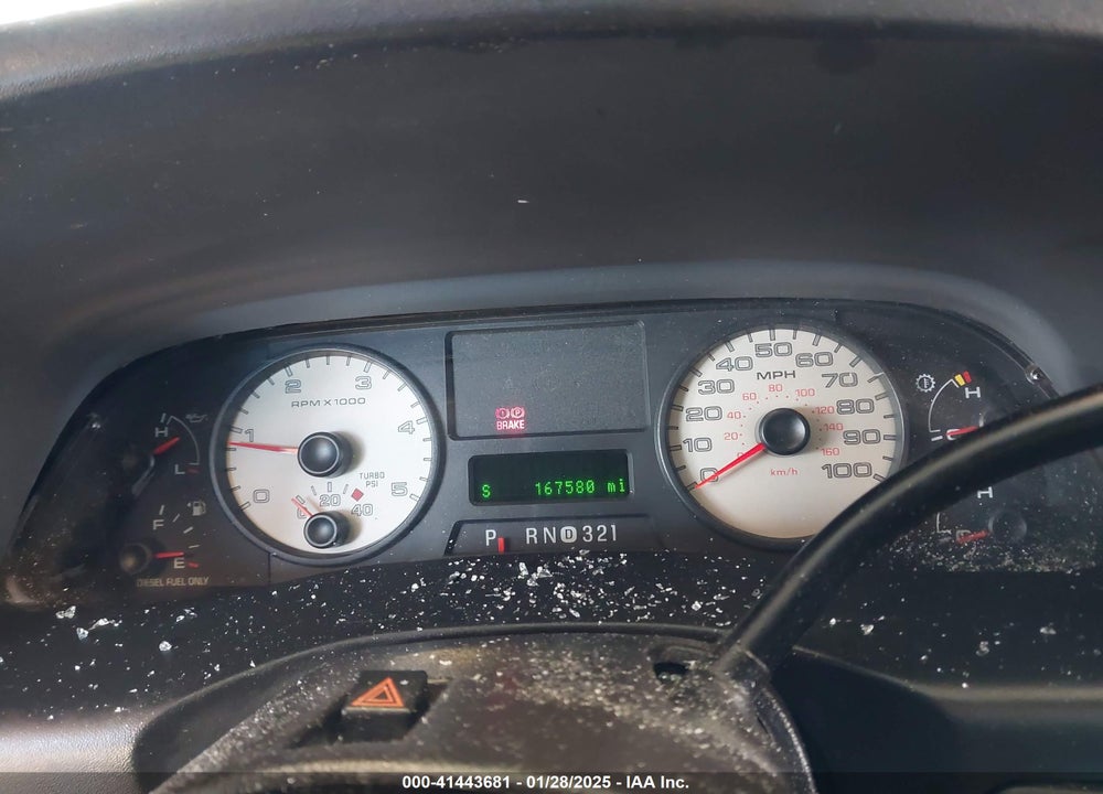 2005 FORD F-250 LARIAT/XL/XLT VIN: 1FTSW21PX5EC35921