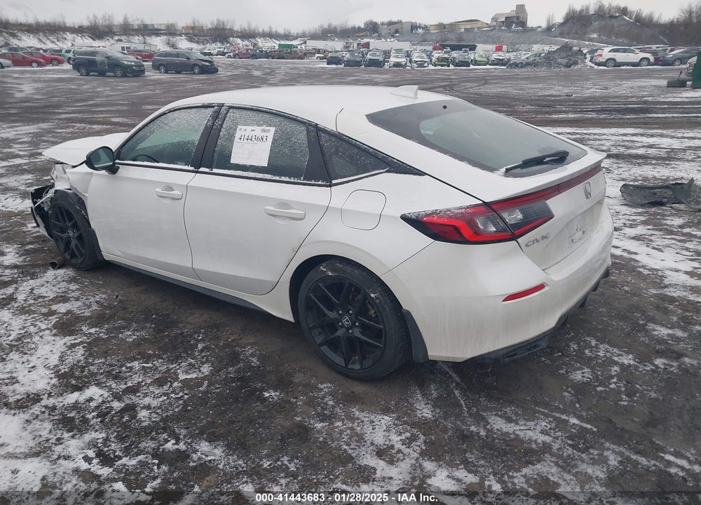 2023 HONDA CIVIC SPORT VIN: 19XFL2H89PE008381