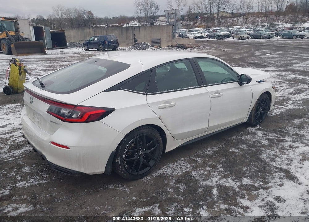 2023 HONDA CIVIC SPORT VIN: 19XFL2H89PE008381