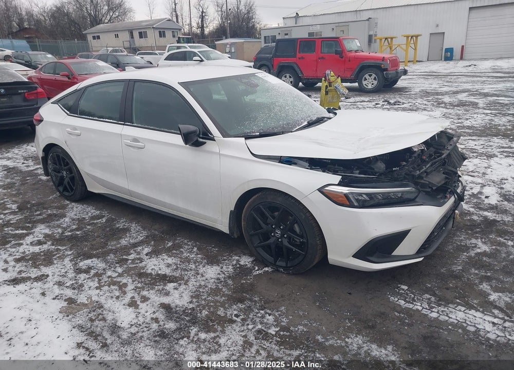 2023 HONDA CIVIC SPORT VIN: 19XFL2H89PE008381