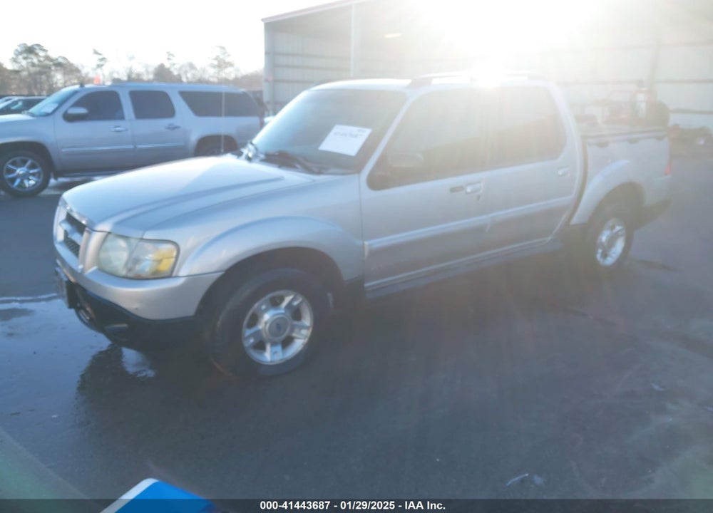 2002 FORD EXPLORER SPORT TRAC VIN: 1FMZU77E82UD15626