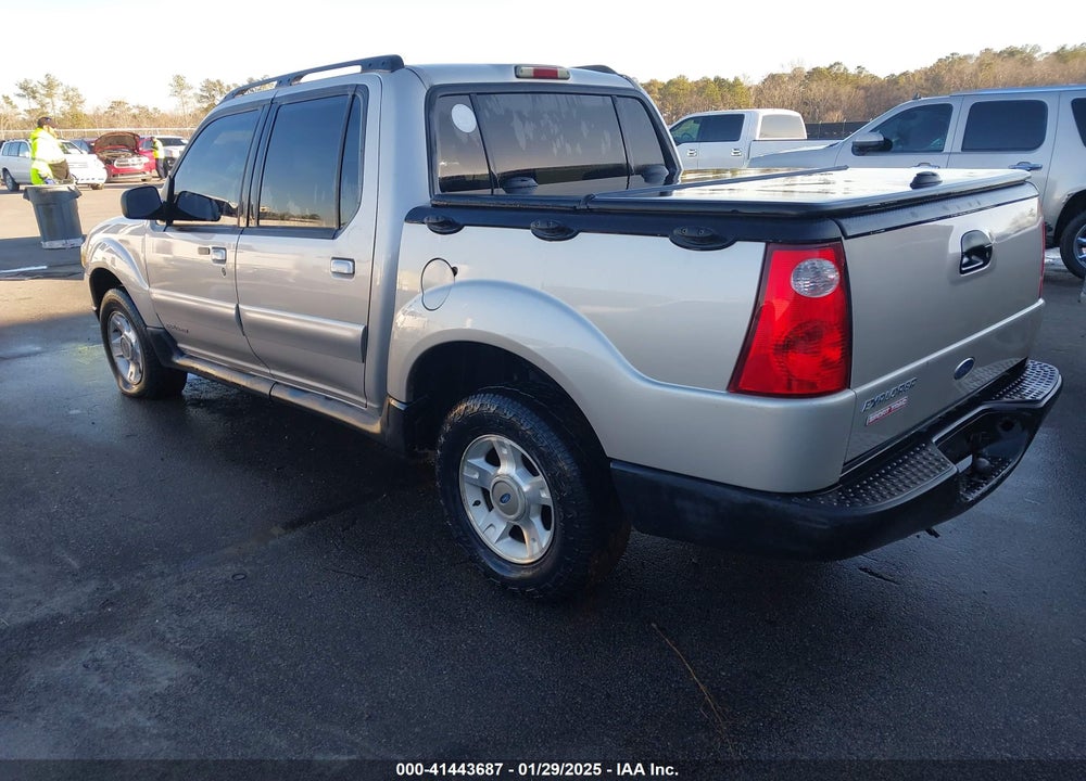 2002 FORD EXPLORER SPORT TRAC VIN: 1FMZU77E82UD15626