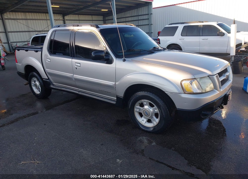 2002 FORD EXPLORER SPORT TRAC VIN: 1FMZU77E82UD15626