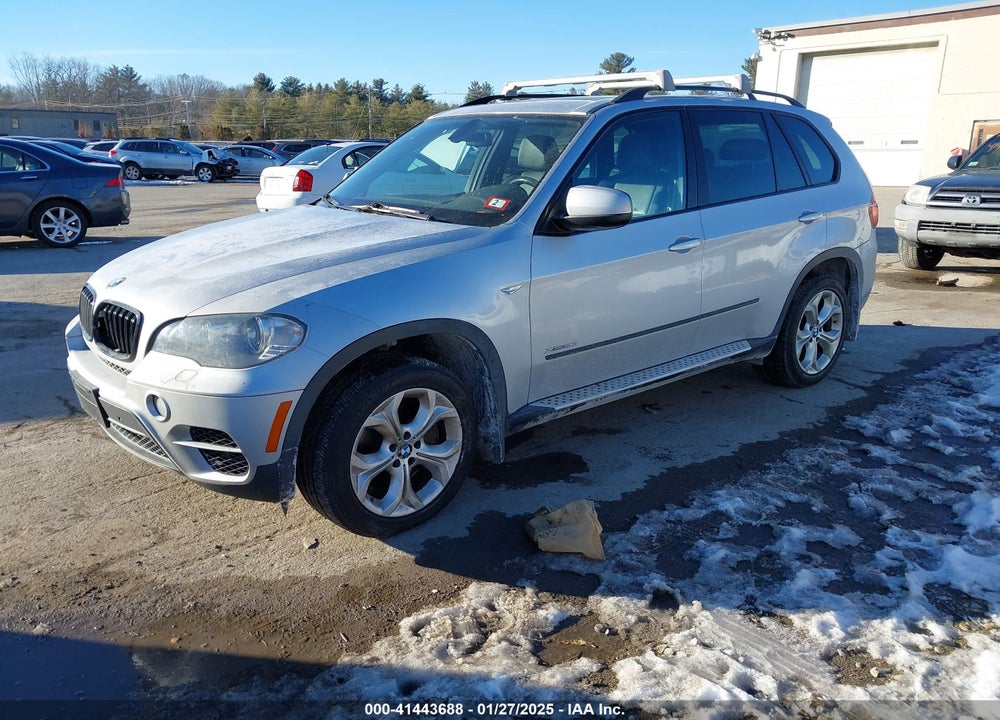 2011 BMW X5 XDRIVE50I VIN: 5UXZV8C52BL421135