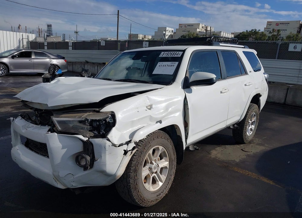 2022 TOYOTA 4RUNNER SR5 VIN: JTEMU5JR8N5996752