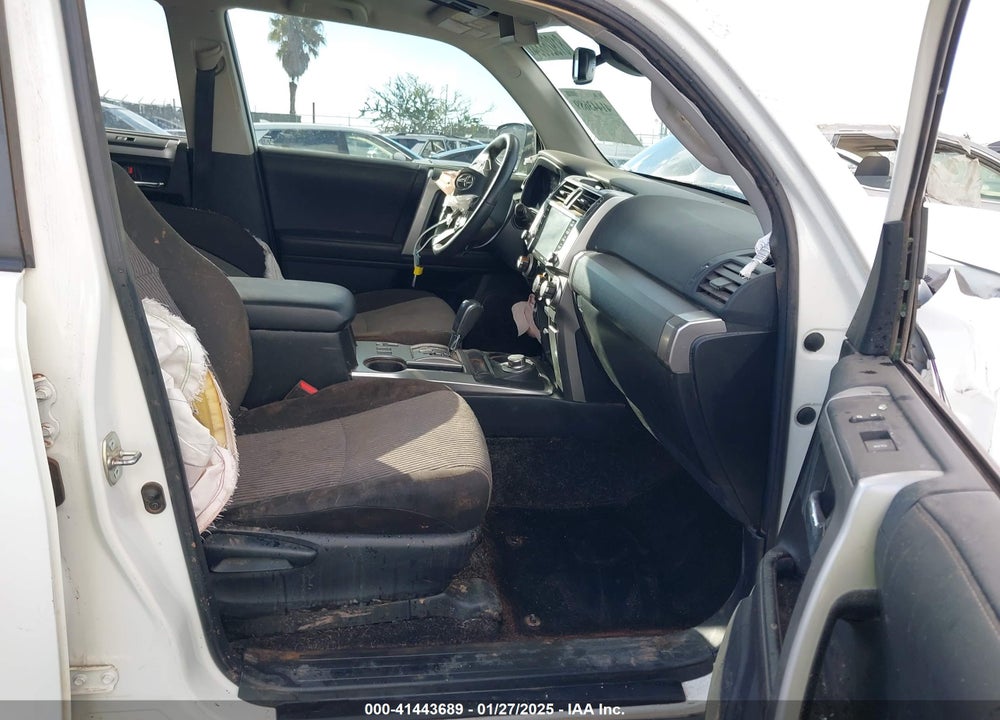 2022 TOYOTA 4RUNNER SR5 VIN: JTEMU5JR8N5996752