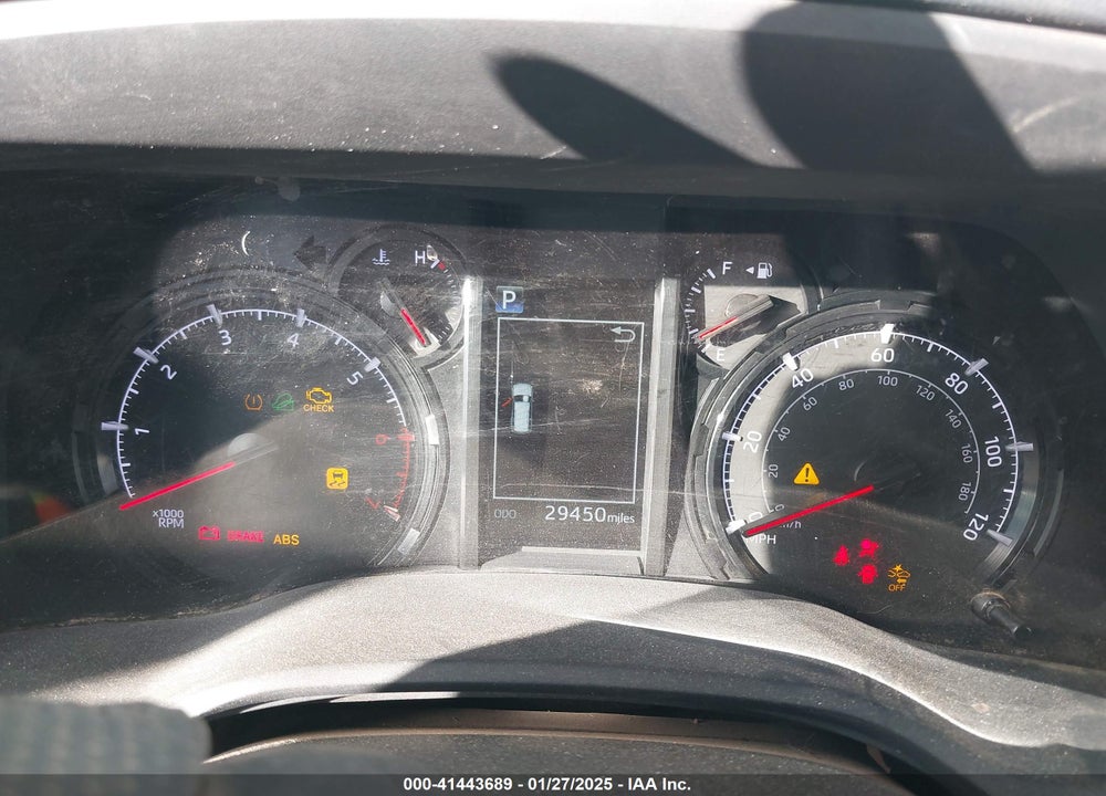 2022 TOYOTA 4RUNNER SR5 VIN: JTEMU5JR8N5996752